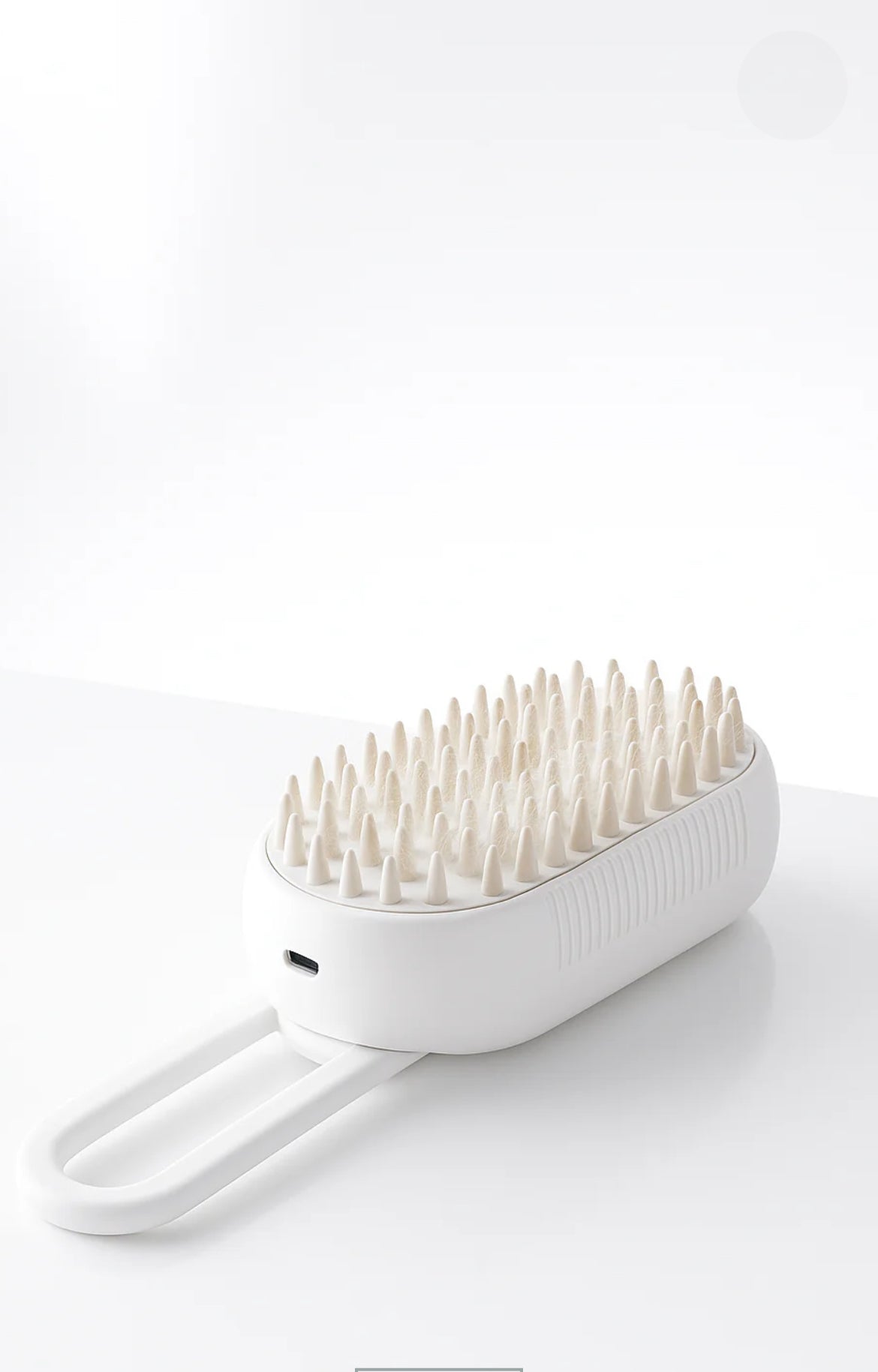 Brosse vaporisante 2-en-1