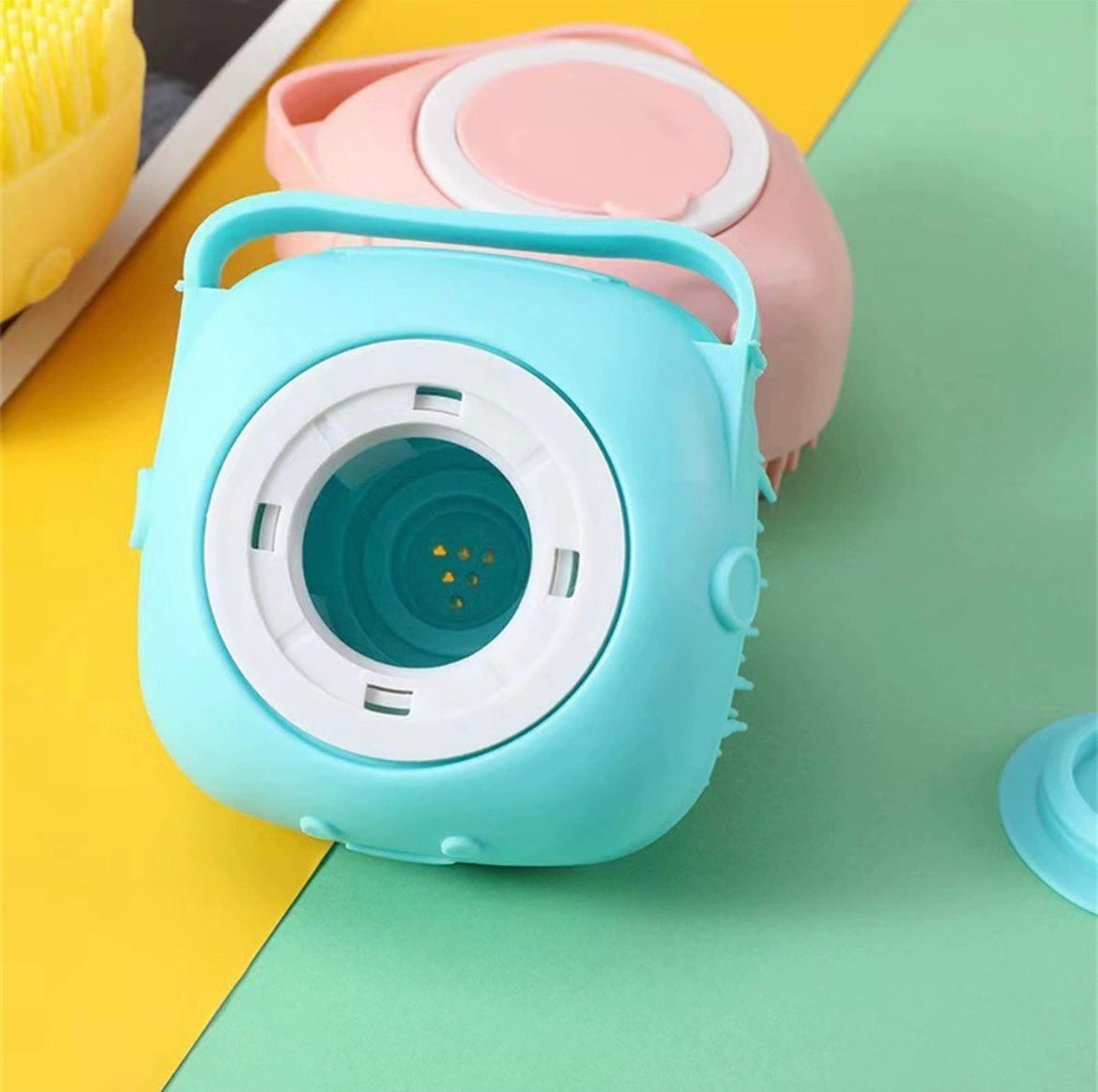 Shampouineuse ludique