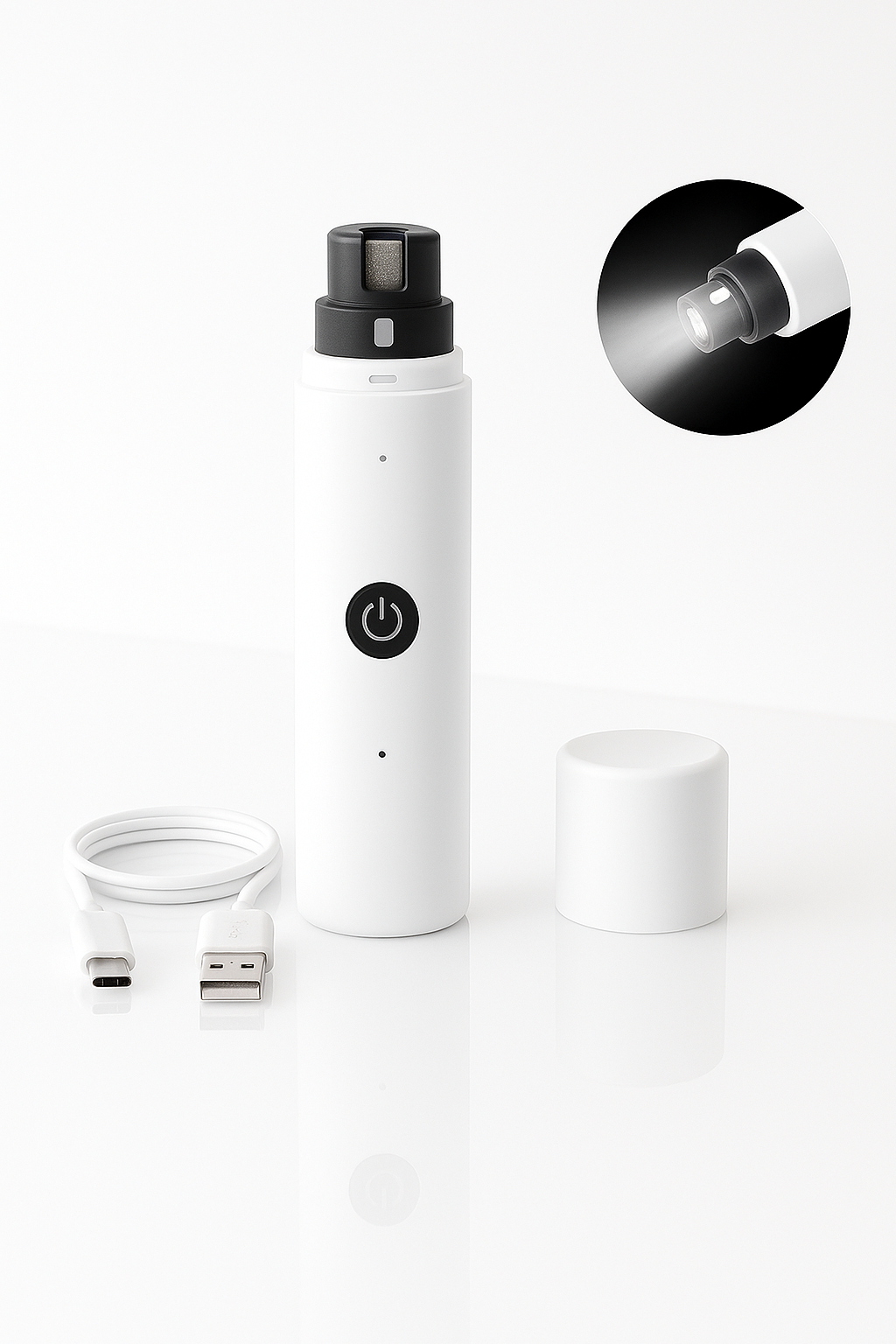 Lime à ongles électrique