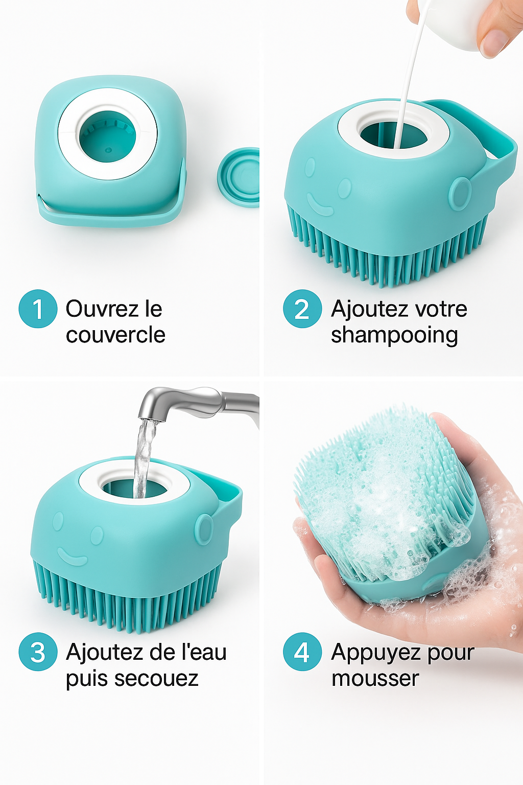 Shampouineuse ludique