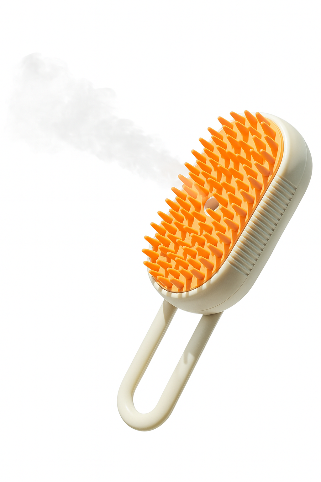 Brosse vaporisante 2-en-1