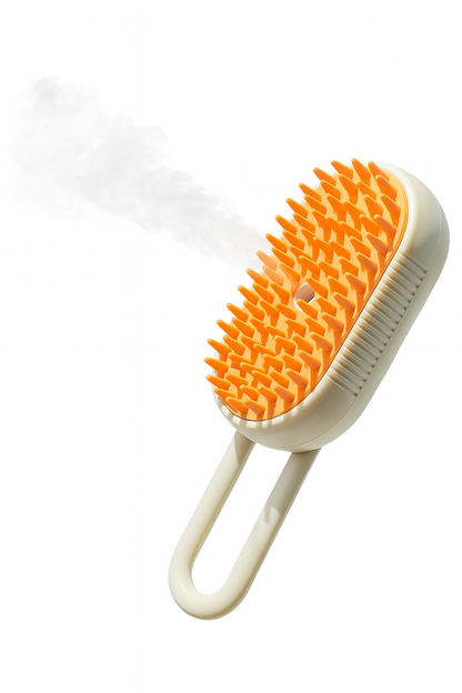 Brosse vaporisante 2-en-1