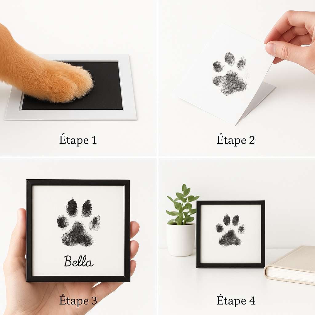 Tampon empreinte souvenir