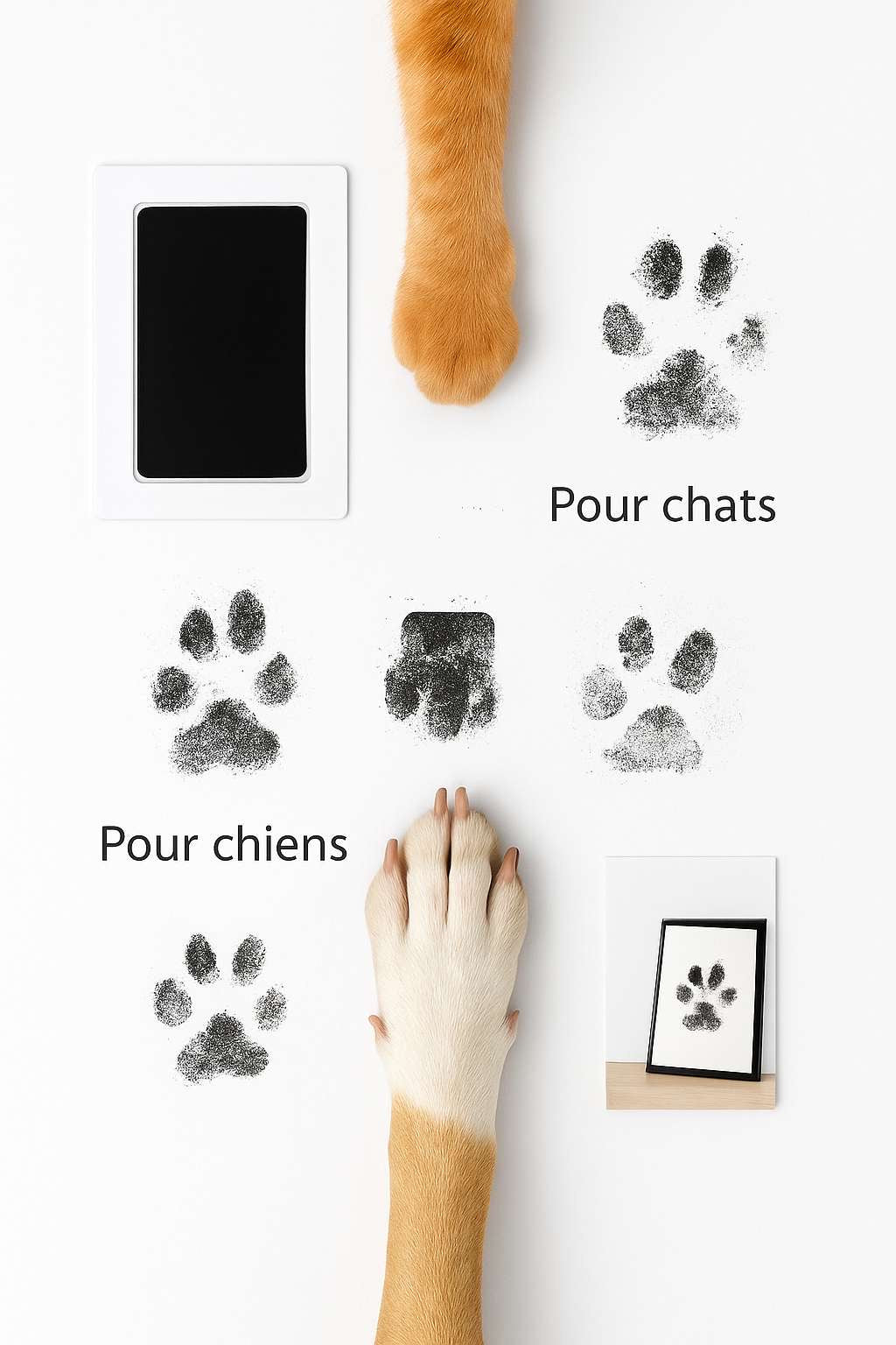 Tampon empreinte souvenir